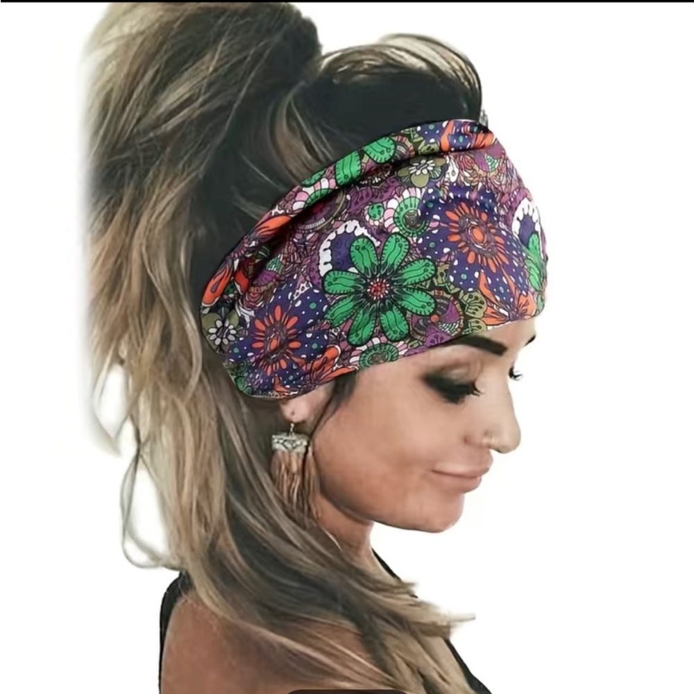 NEW Pink Bohemian Headband